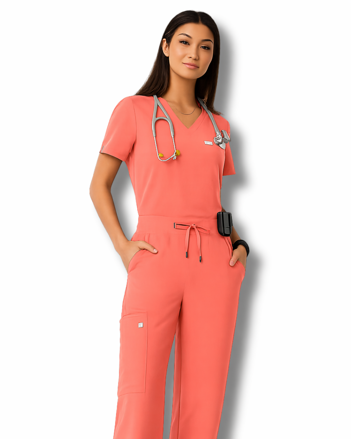 Shift in Silence Scrub Set