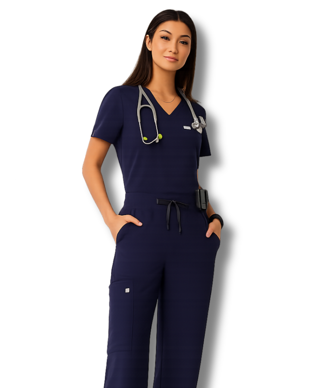 Shift in Silence Scrub Set