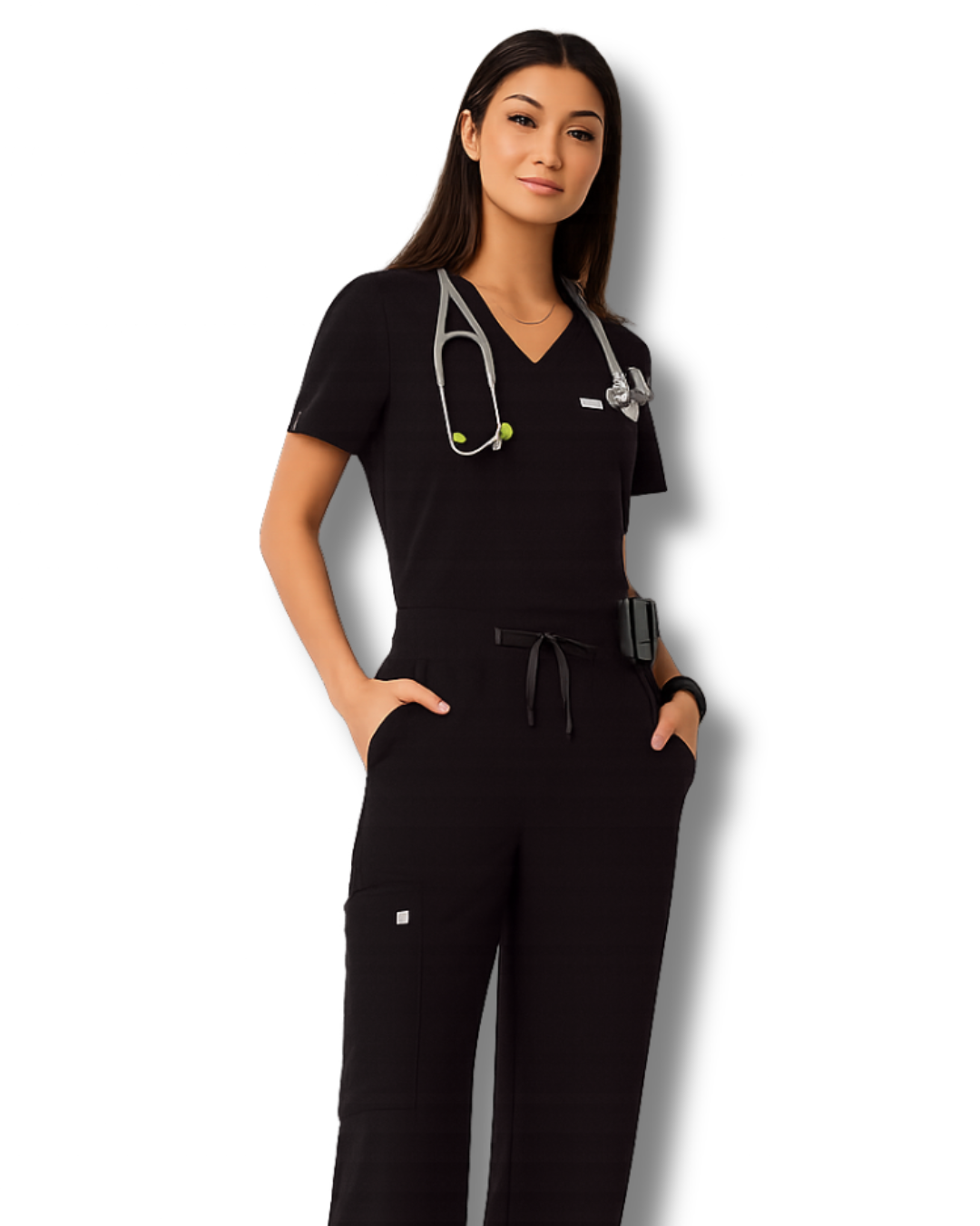 Shift in Silence Scrub Set